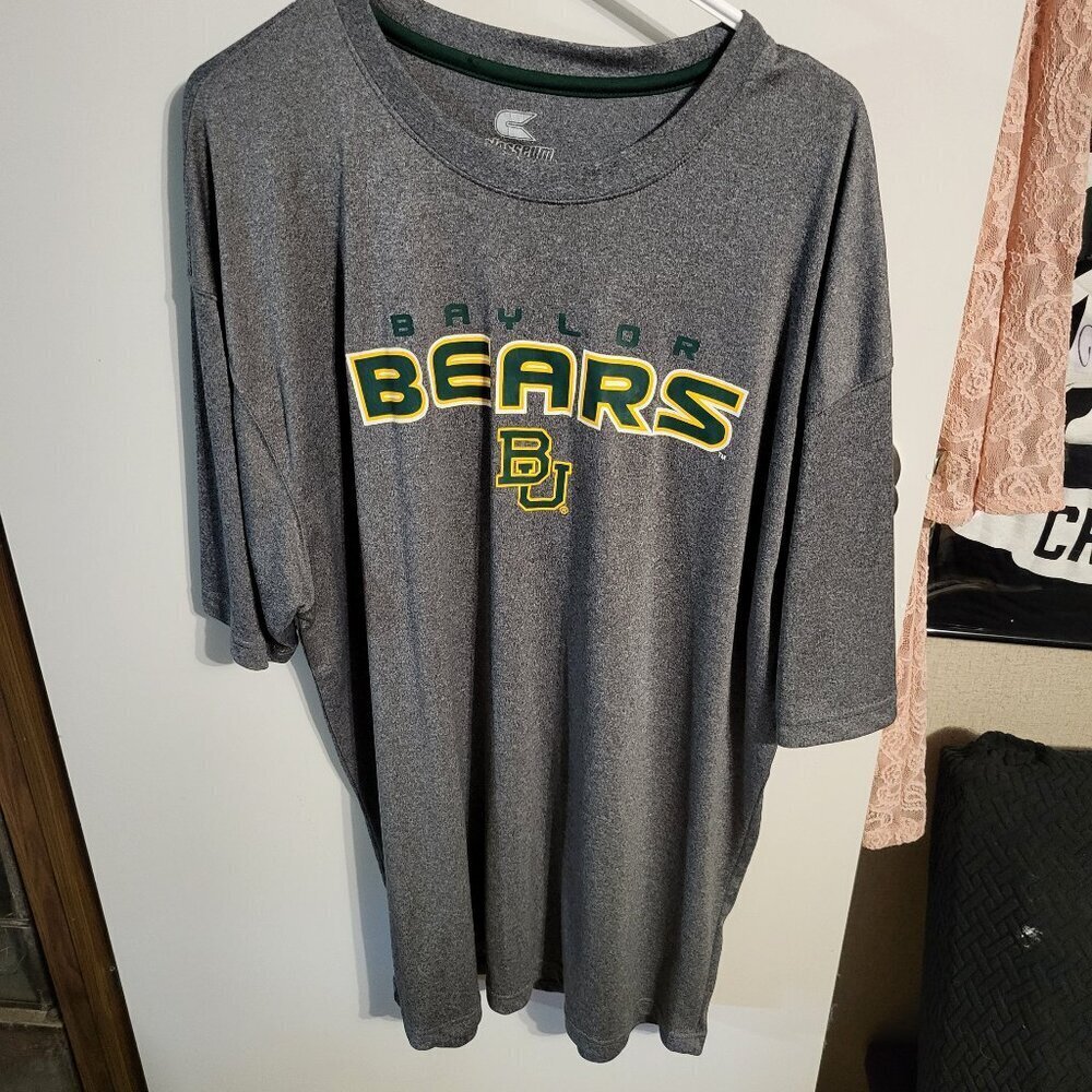 BAYLOR BEARS COLLEGE FOOTBALL T-SHIRT SZ XXL